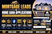 generate mortgage and home loan leads with facebook ads and website