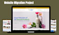 clone website transfer wix to wordpress website migrate squarespace website edit