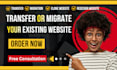 figma website transfer wix to wordpress website migrate squarespace website edit