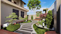 do residential projects like front lawns backyards rooftops etc