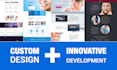 design dental website, healthcare website, hospital website
