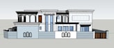 create sketchup 3d model architectural