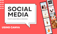 design canva social media posts and reels