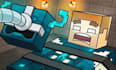 make minecraft blockbench models 3d render of your minecraft