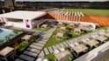 make commercial open spaces plazas parks greenbelts etc