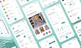 an outstanding mobile application designed in figma