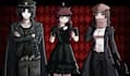 draw in the danganronpa style