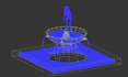 realistic 3d simulation water, liquid, fluid simulation vfx, fx in houdini