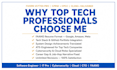 write your tech resume for faang, software, IT, cybersecurity, engineering roles