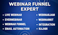 design webinar funnel on webinarjam, webinarkit, everwebinar, webinar jam