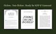 design your professional ebook for KDP, gumroad and hotmart