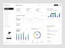 design admin panel UI, web app, saas UI UX, dashboard UI UX