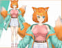 draw and rig live2d vtuber model, 2d vtuber model, anime vtuber commission