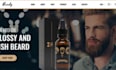 beard oil shopify store beard care website hair care dropshipping shopify store