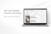 create a professional real estate investor, nonprofit funding website