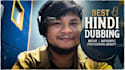 do hindi dubbing, voicing with my 30plus character voices