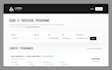 design amazing saas web panel and landing website for you