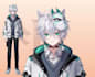 design and rig live 2d vtuber model 2d vtuber model vtuber commission 2d anime
