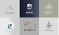 design minimalist font, vector tracing, and redraw logo for your visual identity