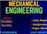help you in mechanical engineering projects, problems  and technical reports