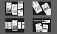 do website ui ux design, app ui ux design and dashboard ui ux design