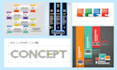 design business infographics flowcharts powerpoint slides and presentations