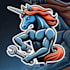 do make amazing centaur mascot logo with new concepts design
