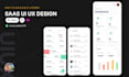 do saas UI UX design, dashboard UI UX design, dashboard design