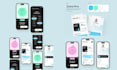do mobile app design, website design, figma app design, UI UX design