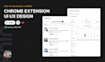 do mobile app design, web design, chrome extension UI UX design