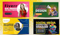 design amazing youtube thumbnail