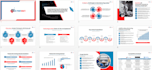 create a story based investor pitch deck powerpoint presentation design