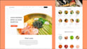 design unique restaurant, food and catering, online delivery, personal chef