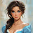 paint your cartoon portrait in disney style
