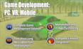 develop game for mobile and PC VR, like shooting, rpg, tcg