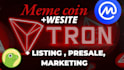 develop token create meme coin token on smart contact bep20 deploy solidity