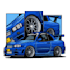 draw chibi cartoon vector from your car