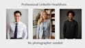 create ai generated linkedin profile photo headshots