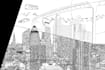 draw clean and minimal line art illustration for your project