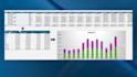 create professional excel graphs, charts, pivot tables, dashboards