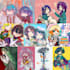 draw stunning stylized animestyle character illustrations