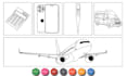 draw detailed line art and vector line art within 24 hours