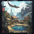 environment concept art landscape design