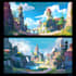 environment concept art landscape design