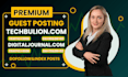 provide premium guest post service and high da post