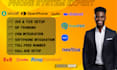 setup ringcentral tcr registration ringblaze openphone viop phone system