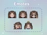 draw cute custom emotes