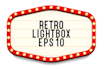 do movie retro intro logo design