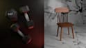 do 3d model in low poly