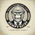 design luxury monkey logo